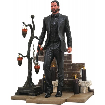 Статуетка Diamond Select Toys Gallery: John Wick 2 PVC Diorama